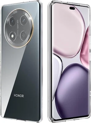 PHONETHRONE COVER CUSTODIA PER Honor Magic 7 Lite 5G TRASPARENTE SOTTILE ULTRA SLIM