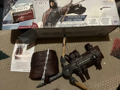 Ubisoft Assassins Creed Phantom Blade Cosplay McFarlane Nuevo Caja Abierta Foto 1 de 4