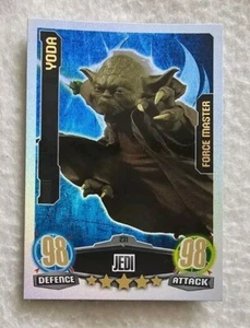 Topps Star Wars Force Attax The Movies Series 1 Rainbow Foil Trading Card #231  - Zdjęcie 1 z 1