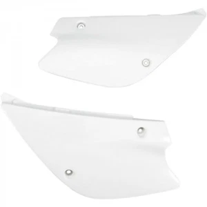 Pannelli laterali UFO Kawasaki KX85 1998-2008 bianco - Foto 1 di 1