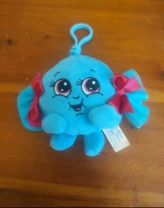 Whiffer Sniffers Bubblegum Ima Bubblepopper Bookbag Charm Keychain Plush Blue - Picture 1 of 3