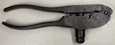 Herramienta de recarga manual Winchester de colección 38 WCF / .38-40 EE. UU. Pat. 1874 y 1882 Foto 1 de 4