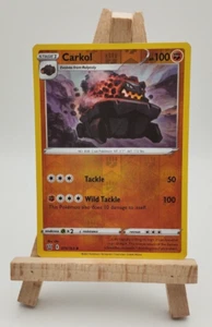 Pokemon TCG Carkol 079/163 Reverse Holo SWSH Battle Styles - Foto 1 di 4