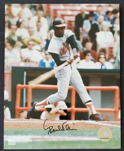Paul Blair Autograph Baltimore Orioles 8x10 Photograph - Picture 1 of 5