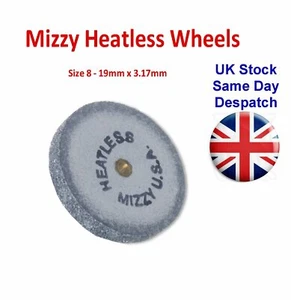 Mizzy Wärmelose Räder Nr. 5 19 mm x 3,17 mm Zahnpolierscheiben USA - Bild 1 von 3