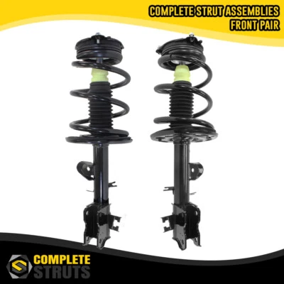 Front Pair Complete Struts & Coil Springs for 2013-2020 Nissan Pathfinder Foto 1 de 4