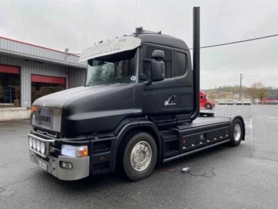 Tekno 82616 Scania Torpedo Trattore Solo 4X2 " Combemale " (F) 200/227 - Immagine 1 di 4