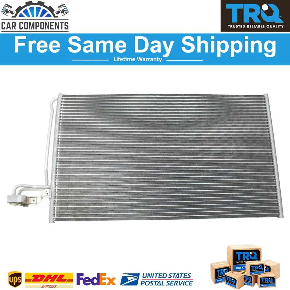 Nuevo conjunto de condensador de aire acondicionado TRQ ajuste directo para Volvo C30 C70 S40 V50 2008-2013 Foto 1 de 4