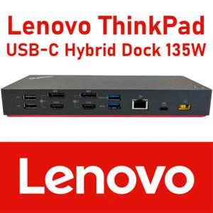 Lenovo ThinkPad Hybrid USB-C mit USB-A Dock 135W (40AF0135EU) - Bild 1 von 4
