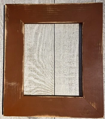 F002-466 2-1/2" Merlot Distressed Picture Frame - Image 1 of 3