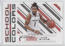 2018 Panini Contenders Draft Picks School Colors Jacob Evans III #32 Rookie RC