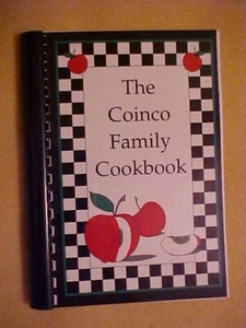 THE COINCO FAMILY COOKBOOK (1975) RECIPES ST LOUIS MO BUSINESS - Picture 1 of 1