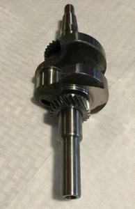 OEM Husqvarna 580352501 Crankshaft Keyed #14 Lct 208cc - Picture 1 of 3
