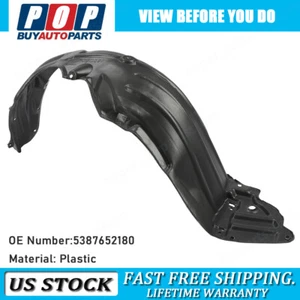 Fender Liner For 2007-2012 Toyota Yaris Sedan Front Driver Side TO1250120 - Picture 1 of 11