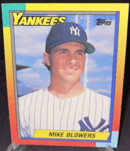 1990 (YANKEES) Topps Traded  #9T Mike Blowers (RC)