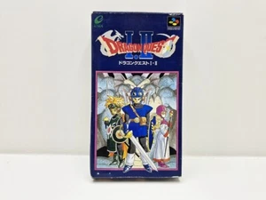 Dragon Quest l & ll SUPER FAMICOM JAPAN VERSION - Imagen 1 de 15