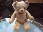 Ancien ours en paille Teddy Bear