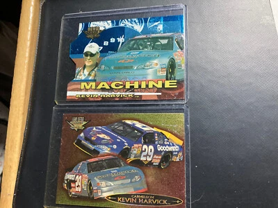 2003 Wheels High Gear NASCAR Kevin Harvick set of 2 insert cards #MM2B/9, #F56 - Image 1 of 4