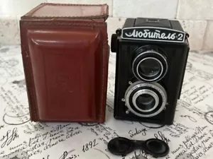 LUBITEL-2 LOMO Vintage USSR Russian TLR 6X6 cm Camera copy Voigtlander Brillant - Picture 1 of 19