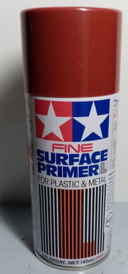 TAMIYA PRIMER OXIDE RED  180 ML - art. 87160 - Immagine 1 di 1