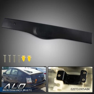 Fit For 2004-2009 Toyota Prius Molded Rear Tailgate Liftgate Handle Trim Black Foto 1 de 4