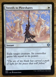 Magic The Gathering Starter Commander Barajas, Espadas a Rejas de Arado - Imagen 1 de 1