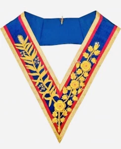 Cuello de vestido completo Mark Grand Rank - Imagen 1 de 2