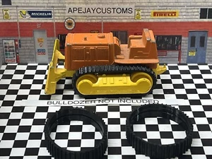 Vintage Tootsietoy Bull Dozer Planierraupe (NUR SPUREN) - Bild 1 von 3