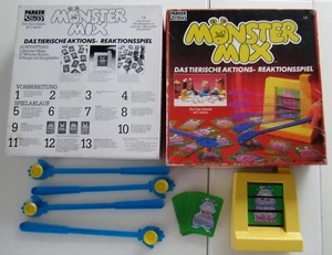 INNEN SEHR GUTER ZUSTAND: MONSTER MIX! DAS TOP SPIEL! 100% VOLLSTÄNDIG! - Bild 1 von 6