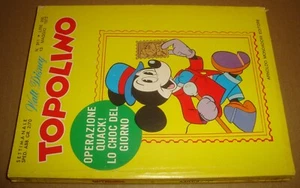 TOPOLINO 911 ARNOLDO MONDADORI EDITORE 13 MAGGIO 1973 2 CARTOLINE - Foto 1 di 19