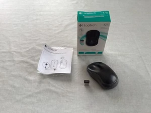 Souris Optique PC LOGITECH USB sans fil - Photo 1/3