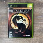 Mortal Kombat Deception Microsoft Xbox Black Label- NEW - SEALED - See Pictures!