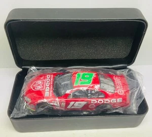 Nascar Elite 1/24 #19DodgeIntrepidJeremyMayfield CWC Diecast Signed 804 Produced - Picture 1 of 16