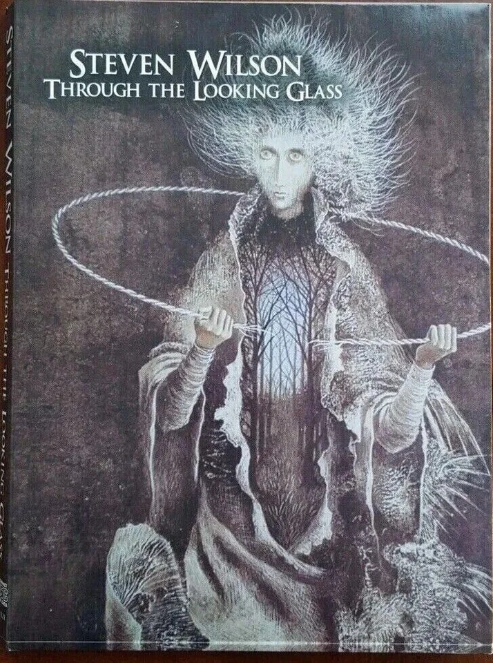 Steven Wilson - Through the looking glass – PORCUPINE TREE  sealed  2 CD + DVD - Image 1 of 3