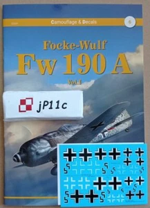 Focke-Wulf Fw 190 A - Camouflage & Decals - Kagero EN - Picture 1 of 6