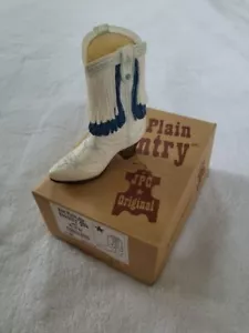 Statuina stivali da cowboy Just Plain Country Do-si-do 85002 CountryCore - Foto 1 di 9