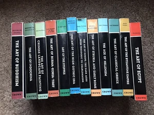 Art Of The World 12 Hardcover Book Collection  Crown Publishing  - Bild 1 von 9