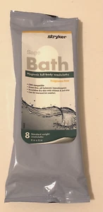 Set of 2 Stryker SAGE Bath Hygienic full-body 16 Standard weight 2- 8" x 8" - Picture 1 of 6