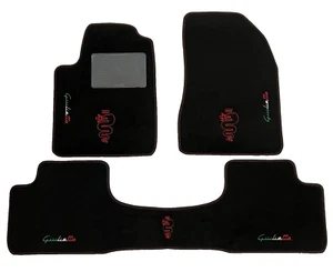 Tappetini auto Alfa Romeo Giulietta 2010-2016 mod. Kevin - Compatibili - Foto 1 di 3