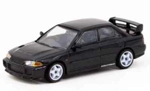 Mitsubishi Lancer GSR Evolution III noire au 1/64 TARMAC WORKS T64G-050-BK - Picture 1 of 3