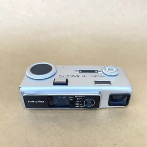 Minolta-16 MG-S Vintage Subminiature Spy Film Camera - Silver - NICE - Picture 1 of 9