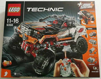 Lego® Technic 9398 4x4 Crawler Offroader (+Power Functions) Neu & OVP New sealed - Bild 1 von 4