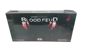 Vampire the Masquerade: Blood Feud - The Mega Board Game - New Sealed - Picture 1 of 3