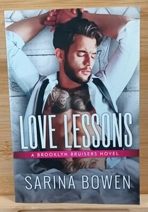 Love Lessons A Brooklyn Bruisers Novel by Sarina Bowen (2022, Trade Paperback) - Picture 1 of 15