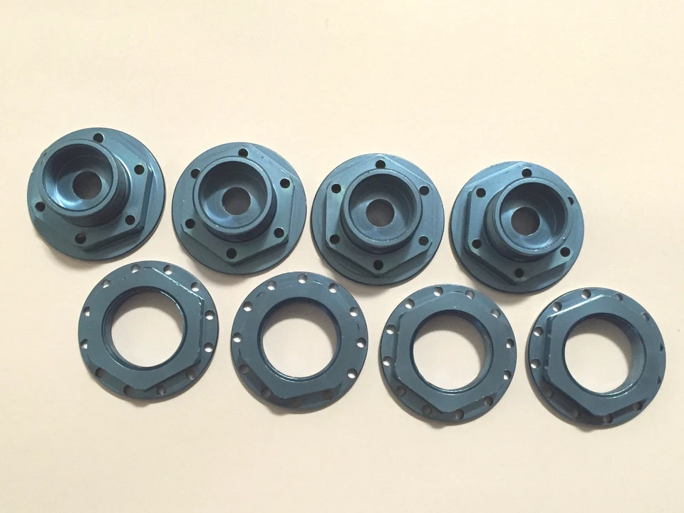 HD Aluminum 23mm Hex for 40 SERIES WHEELS Traxxas Revo E-Maxx /T-Maxx 2.5 3.3 BL - Image 1 of 1