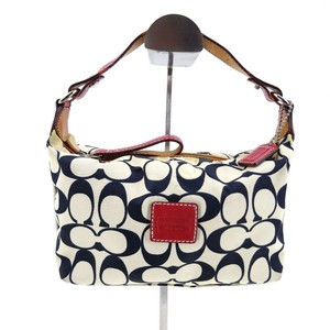 coach shoulder bolsa red