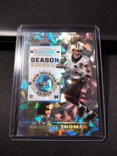2019 Contenders Football Michael Thomas Cracked Ice 20/23 New Orleans Saints 
