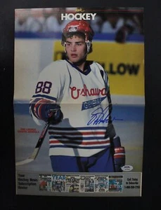 Eric Lindros Signed Poster Autograph Auto PSA/DNA AL56766 - Picture 1 of 3