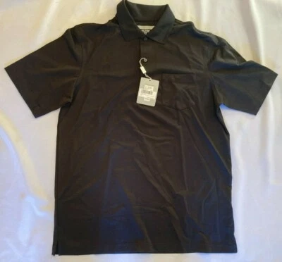 Camisa Polo Greg Norman Para Hombre Manga Corta Play Dry Performance G7XCK806 Foto 1 de 2