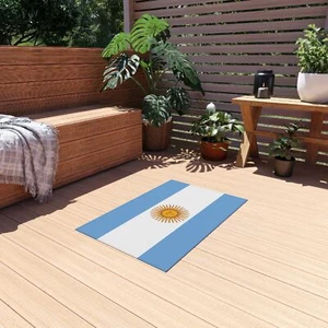 Antirutsch-Fußmatte Flagge Argentiniens Outdoor | Copa America & FIFA Champions - Bild 1 von 5